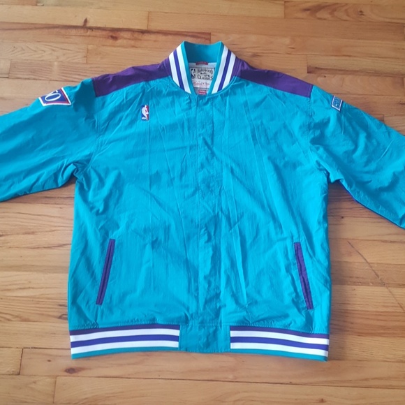 throwback hornets jacket